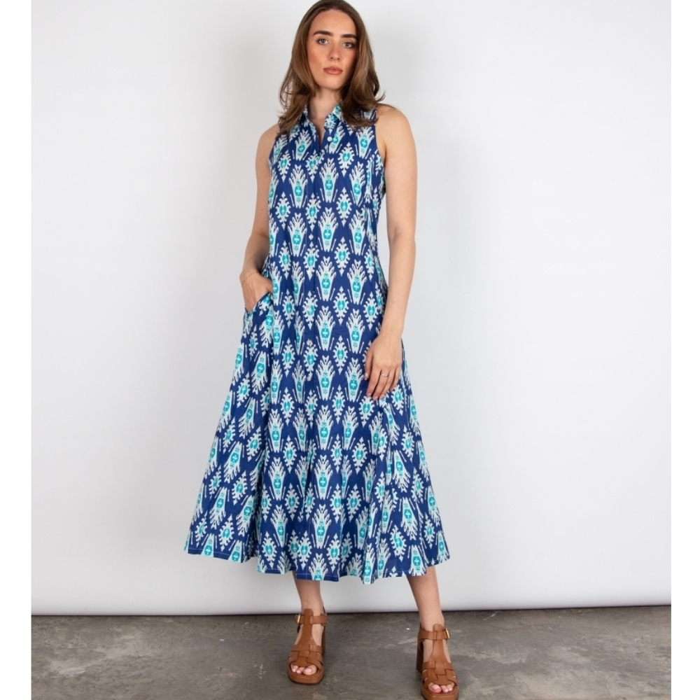 Handprint Dream Apparel Cotton Dress